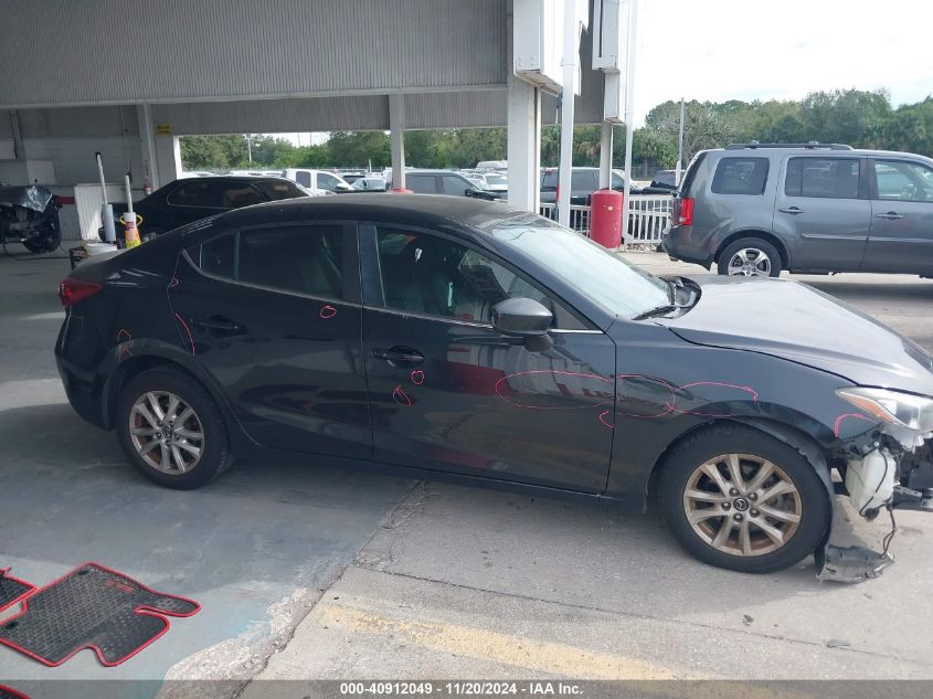 2014 MAZDA MAZDA3 I TOURING - JM1BM1V76E1160913