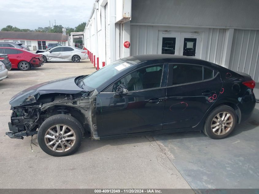 2014 MAZDA MAZDA3 I TOURING - JM1BM1V76E1160913