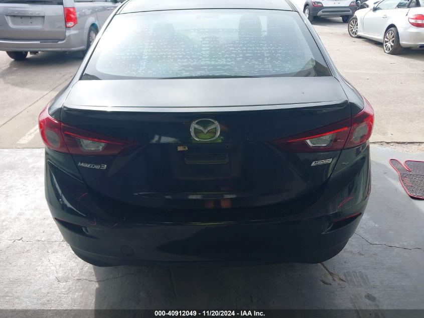 2014 Mazda Mazda3 I Touring VIN: JM1BM1V76E1160913 Lot: 40912049