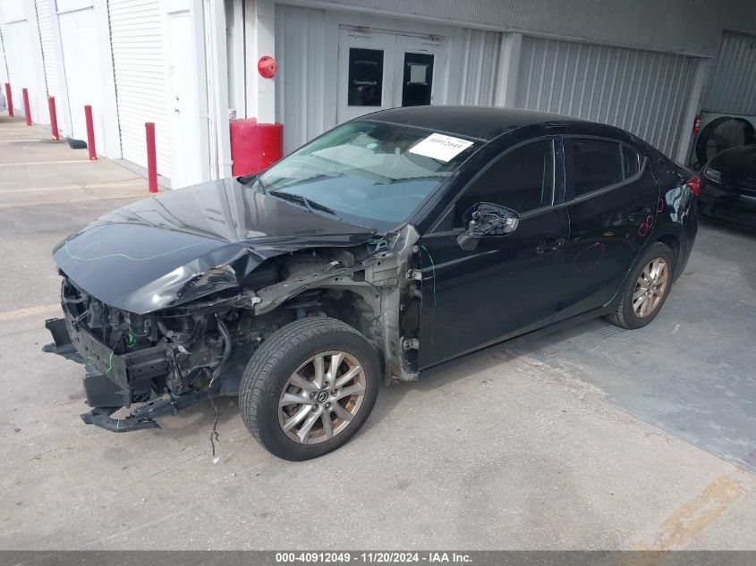 2014 Mazda Mazda3 I Touring VIN: JM1BM1V76E1160913 Lot: 40912049