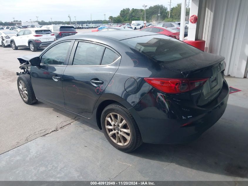 2014 MAZDA MAZDA3 I TOURING - JM1BM1V76E1160913