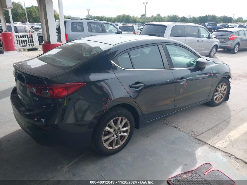 2014 MAZDA MAZDA3 I TOURING - JM1BM1V76E1160913