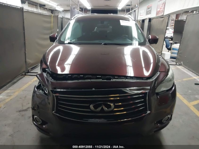 2013 Infiniti Jx35 VIN: 5N1AL0MN5DC338155 Lot: 40912055