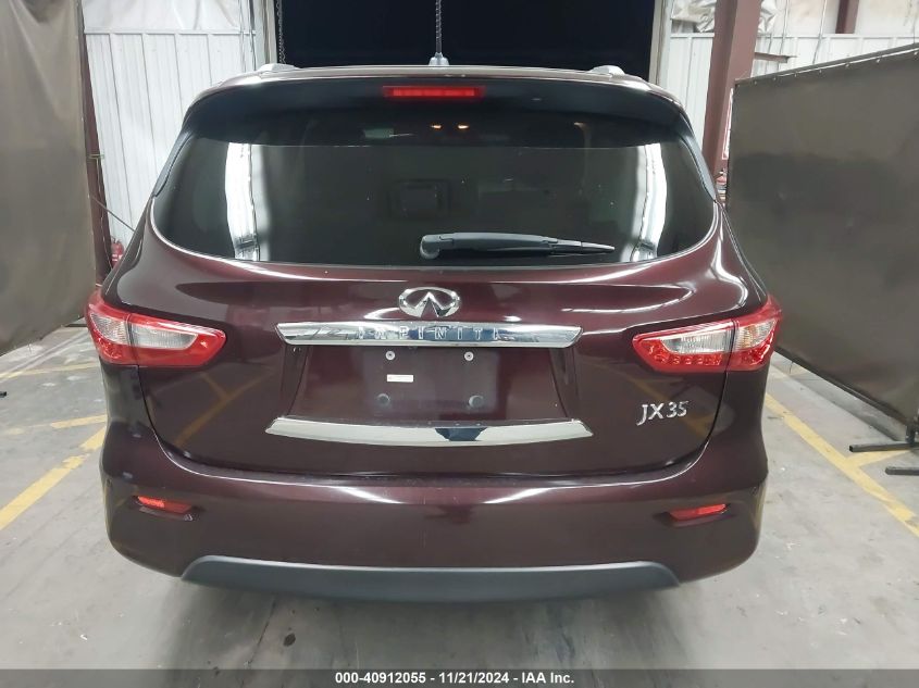 2013 Infiniti Jx35 VIN: 5N1AL0MN5DC338155 Lot: 40912055