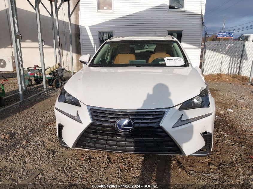 2019 Lexus Nx 300H VIN: JTJBJRBZ0K2125641 Lot: 40912063