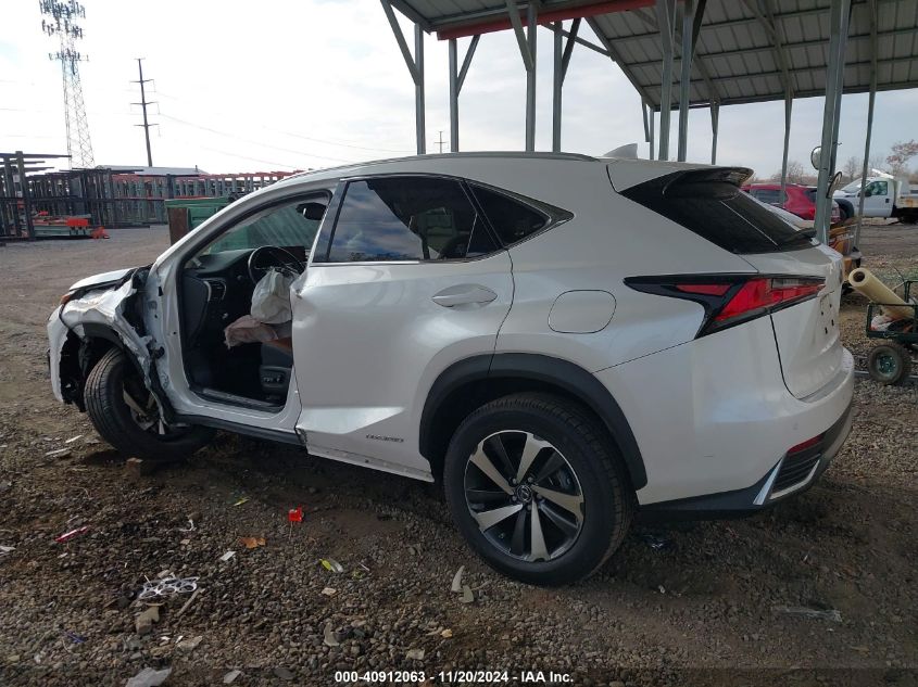 2019 Lexus Nx 300H VIN: JTJBJRBZ0K2125641 Lot: 40912063