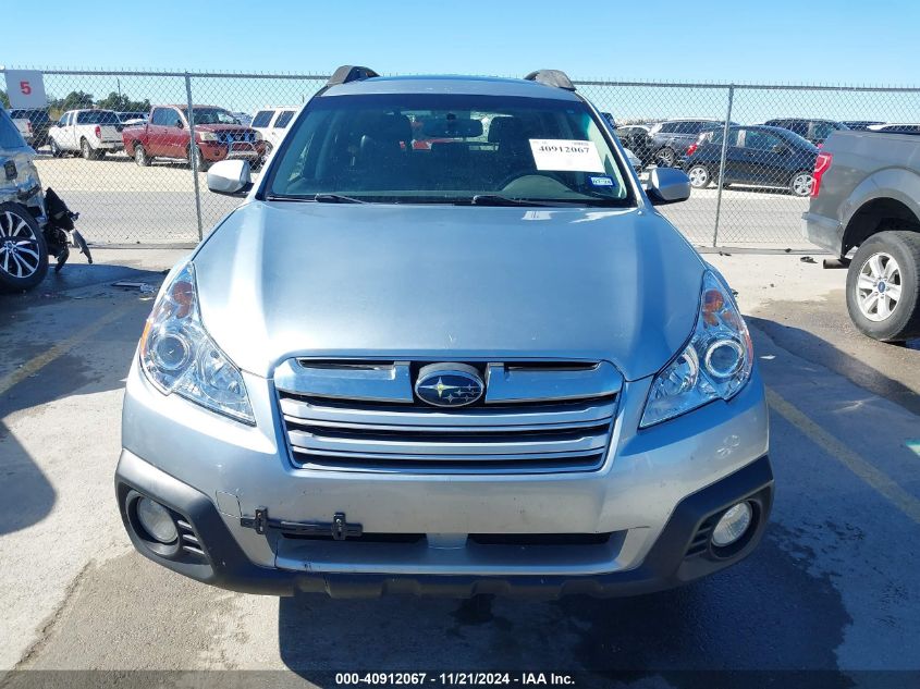 2014 Subaru Outback 2.5I Limited VIN: 4S4BRCLC6E3252732 Lot: 40912067