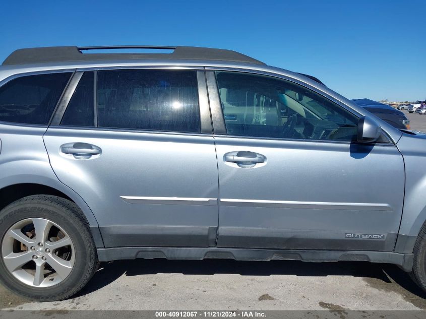 2014 Subaru Outback 2.5I Limited VIN: 4S4BRCLC6E3252732 Lot: 40912067