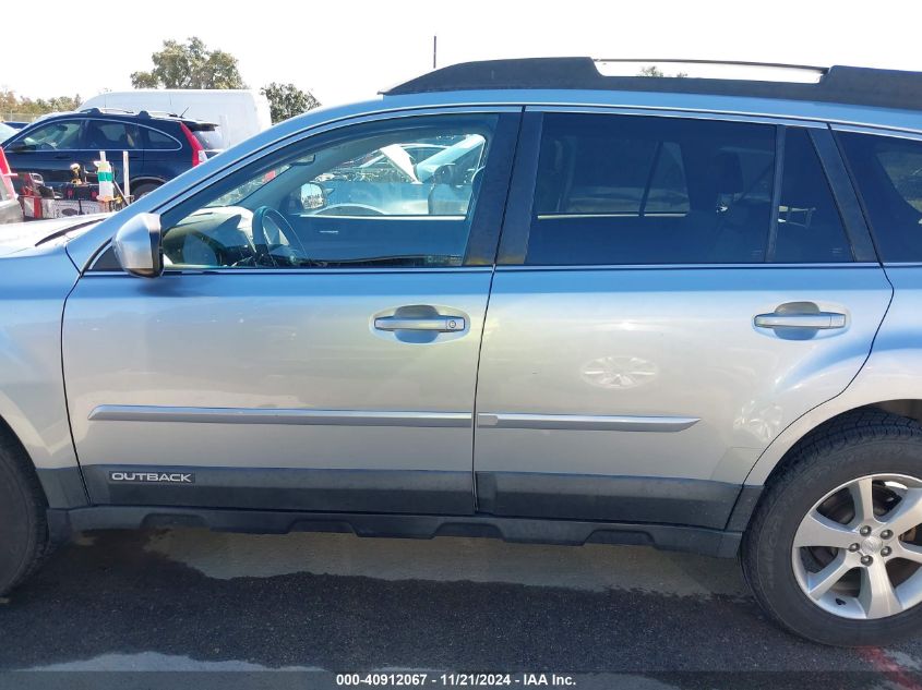 2014 Subaru Outback 2.5I Limited VIN: 4S4BRCLC6E3252732 Lot: 40912067