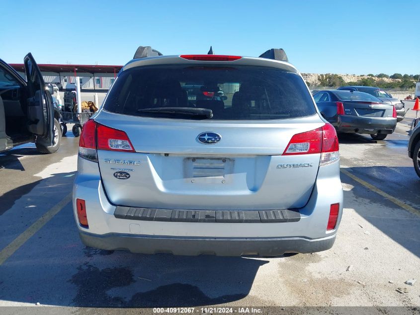 2014 Subaru Outback 2.5I Limited VIN: 4S4BRCLC6E3252732 Lot: 40912067