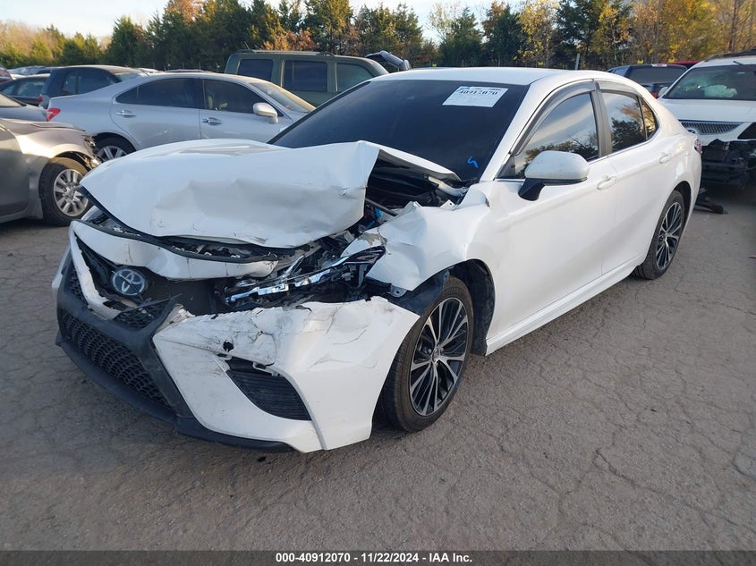 2019 TOYOTA CAMRY VIN: 4T1B11HK5KU832720