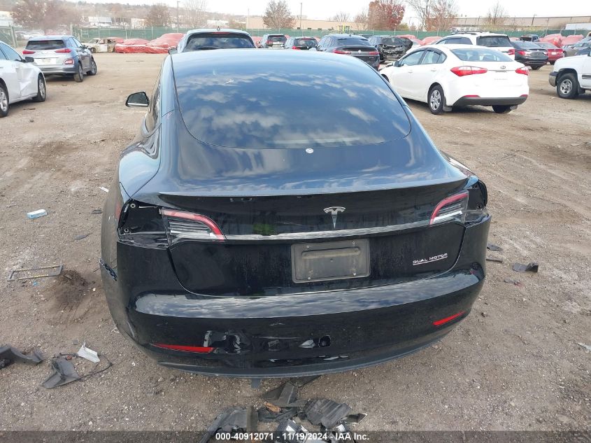 2023 Tesla Model 3 Performance Dual Motor All-Wheel Drive VIN: 5YJ3E1EC2PF506531 Lot: 40912071