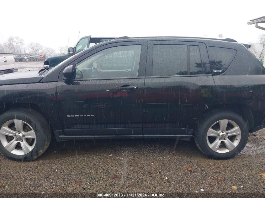 2014 Jeep Compass Latitude VIN: 1C4NJDEB5ED760638 Lot: 40912073