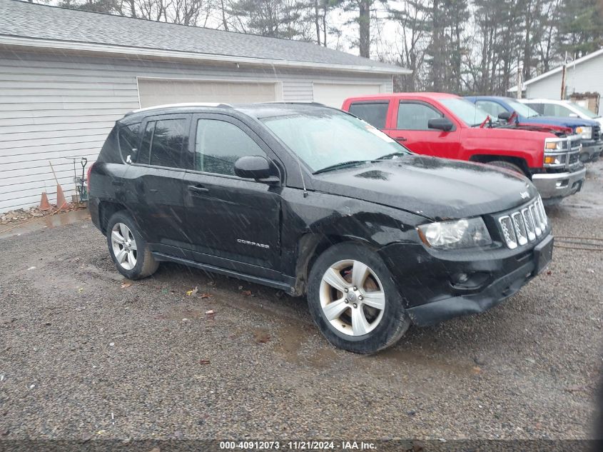 2014 Jeep Compass Latitude VIN: 1C4NJDEB5ED760638 Lot: 40912073