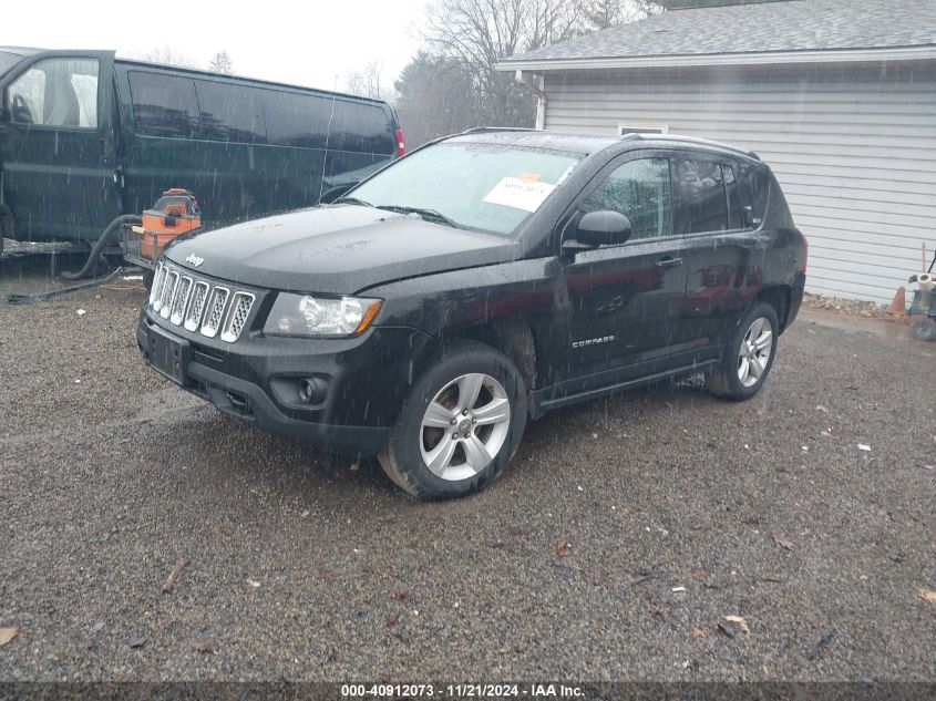 2014 Jeep Compass Latitude VIN: 1C4NJDEB5ED760638 Lot: 40912073