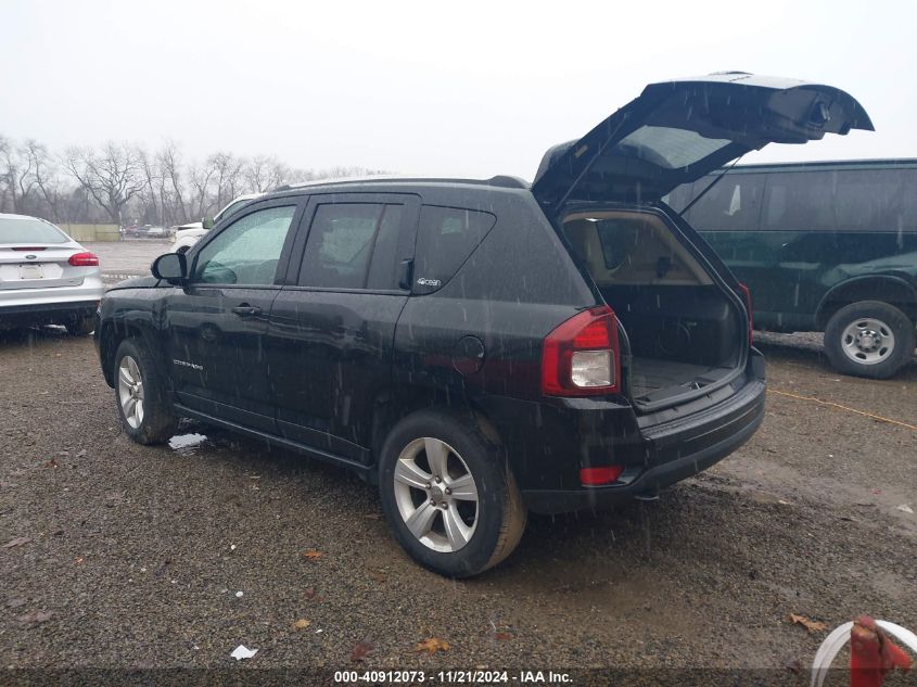 2014 Jeep Compass Latitude VIN: 1C4NJDEB5ED760638 Lot: 40912073