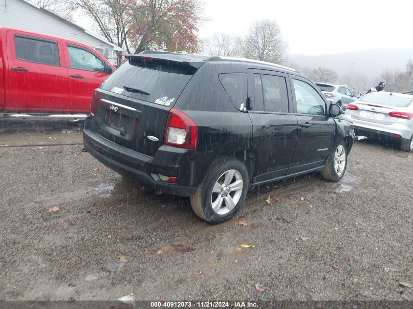 2014 Jeep Compass Latitude VIN: 1C4NJDEB5ED760638 Lot: 40912073