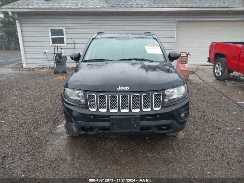 2014 Jeep Compass Latitude VIN: 1C4NJDEB5ED760638 Lot: 40912073