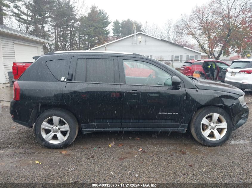 2014 Jeep Compass Latitude VIN: 1C4NJDEB5ED760638 Lot: 40912073