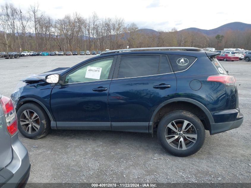 VIN JTMWFREV1HJ102821 2017 TOYOTA RAV4 XLE