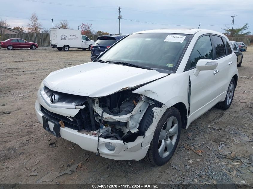 2008 Acura Rdx VIN: 5J8TB18518A002232 Lot: 40912078