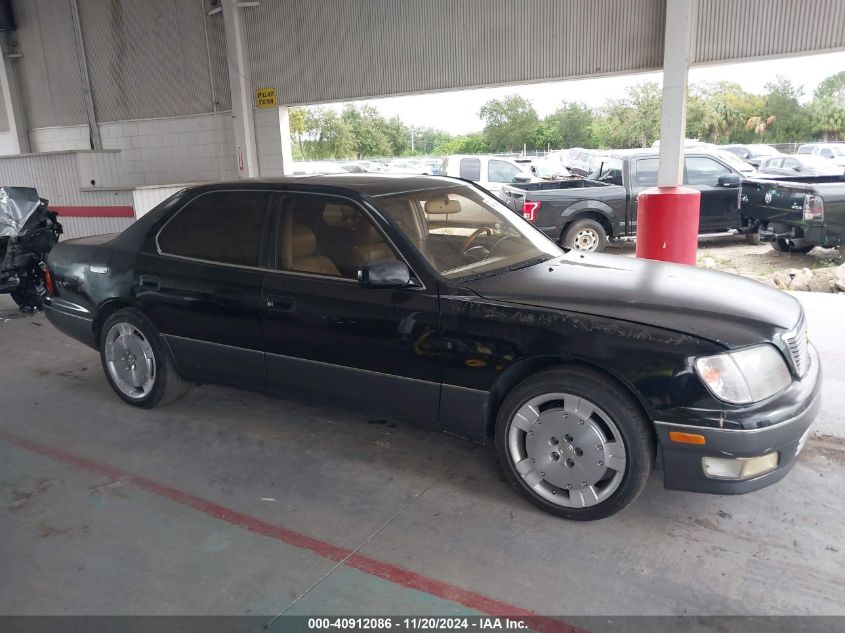 1999 Lexus Ls 400 VIN: JT8BH28F1X0156868 Lot: 40912086