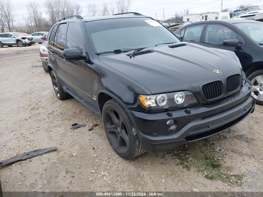 2003 BMW X5 4.6Is VIN: 5UXFB93573LN80557 Lot: 40912090