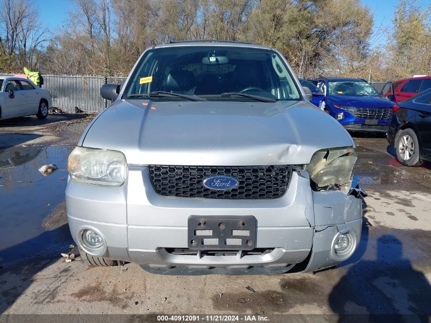 2005 Ford Escape Limited VIN: 1FMYU04115KC28090 Lot: 40912091