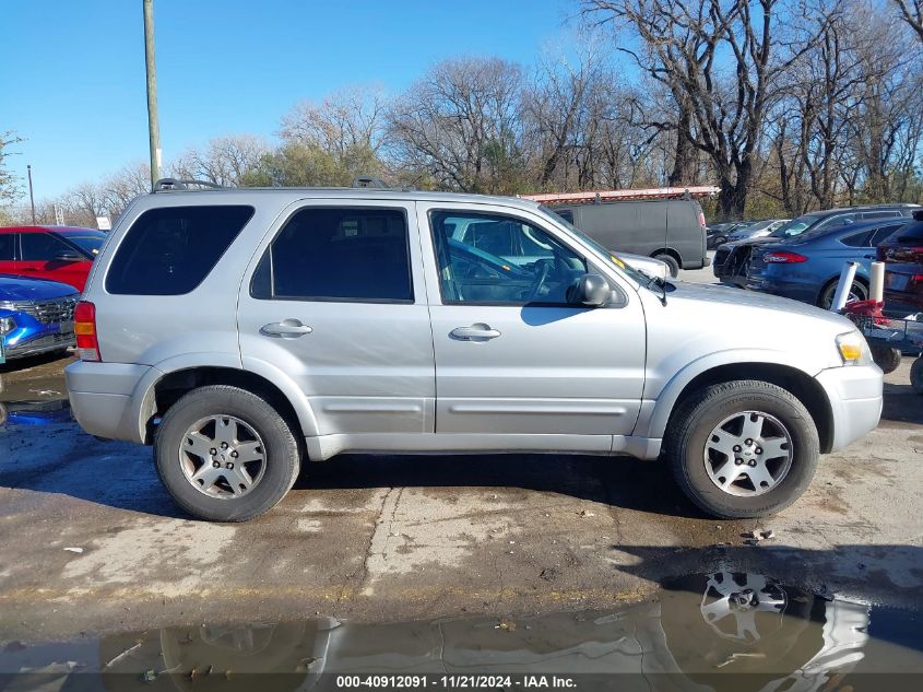 2005 Ford Escape Limited VIN: 1FMYU04115KC28090 Lot: 40912091