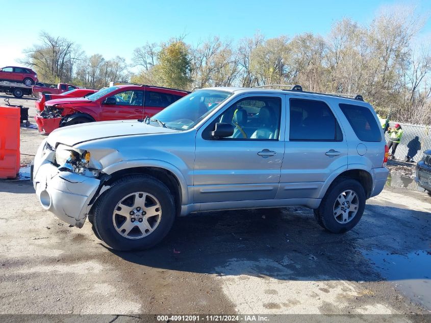 2005 Ford Escape Limited VIN: 1FMYU04115KC28090 Lot: 40912091