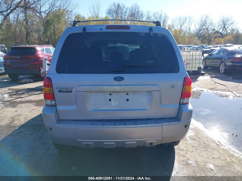 2005 Ford Escape Limited VIN: 1FMYU04115KC28090 Lot: 40912091