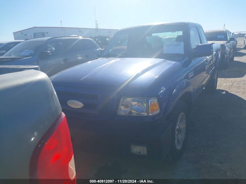 2006 Ford Ranger Sport/Stx/Xl/Xlt VIN: 1FTYR14U66PA00404 Lot: 40912097