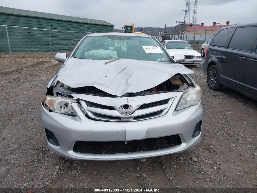 2011 Toyota Corolla Le VIN: 2T1BU4EE0BC694836 Lot: 40912099