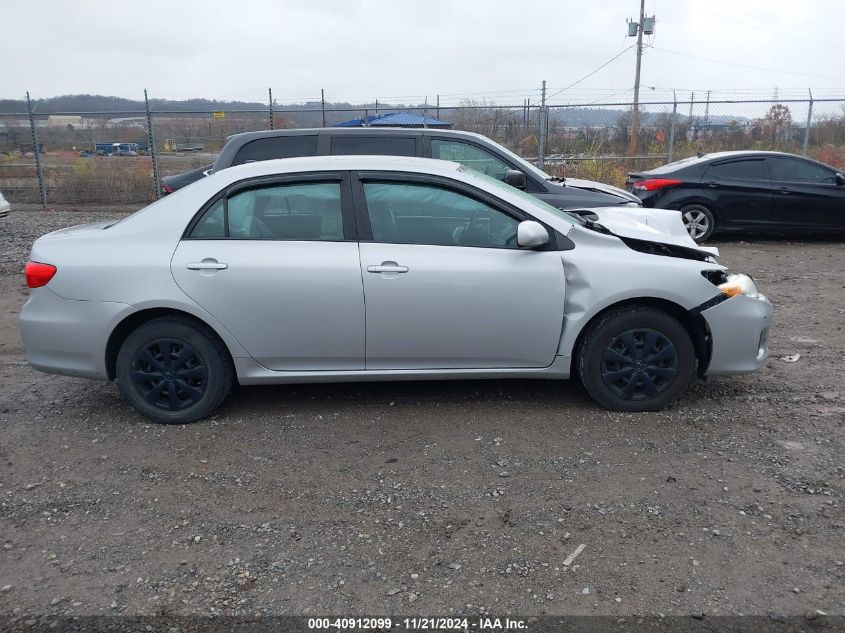 2011 Toyota Corolla Le VIN: 2T1BU4EE0BC694836 Lot: 40912099