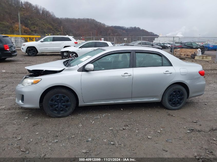 2011 Toyota Corolla Le VIN: 2T1BU4EE0BC694836 Lot: 40912099