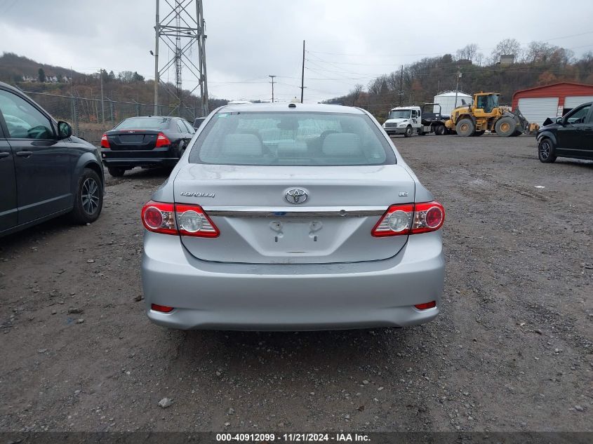 2011 Toyota Corolla Le VIN: 2T1BU4EE0BC694836 Lot: 40912099