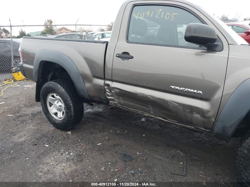 2009 Toyota Tacoma VIN: 5TEPX42N99Z628663 Lot: 40912105