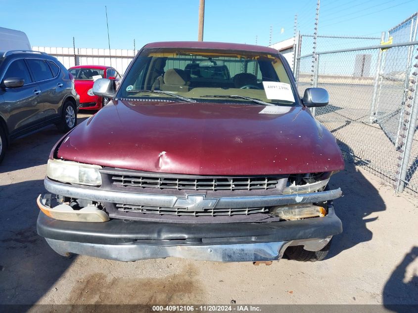 1999 Chevrolet Silverado 1500 Ls VIN: 2GCEC19V8X1139647 Lot: 40912106