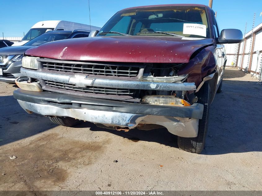 1999 Chevrolet Silverado 1500 Ls VIN: 2GCEC19V8X1139647 Lot: 40912106