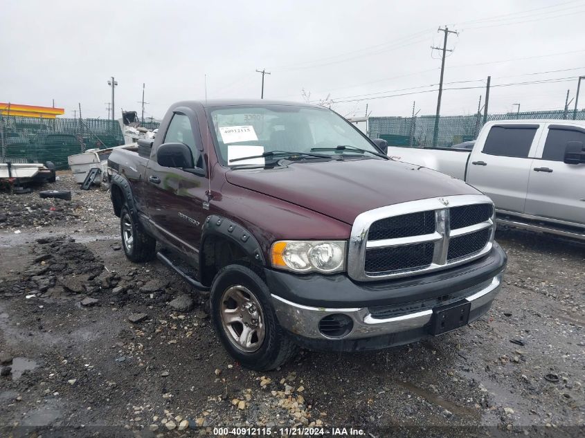 2004 Dodge Ram 1500 St VIN: 1D7HU16D24J191448 Lot: 40912115