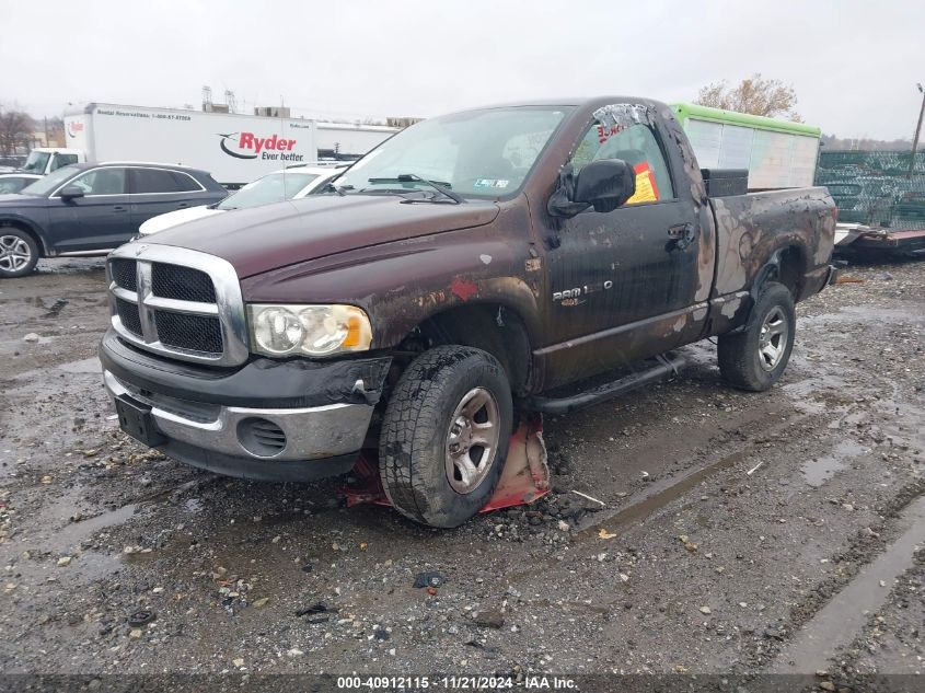 2004 Dodge Ram 1500 St VIN: 1D7HU16D24J191448 Lot: 40912115