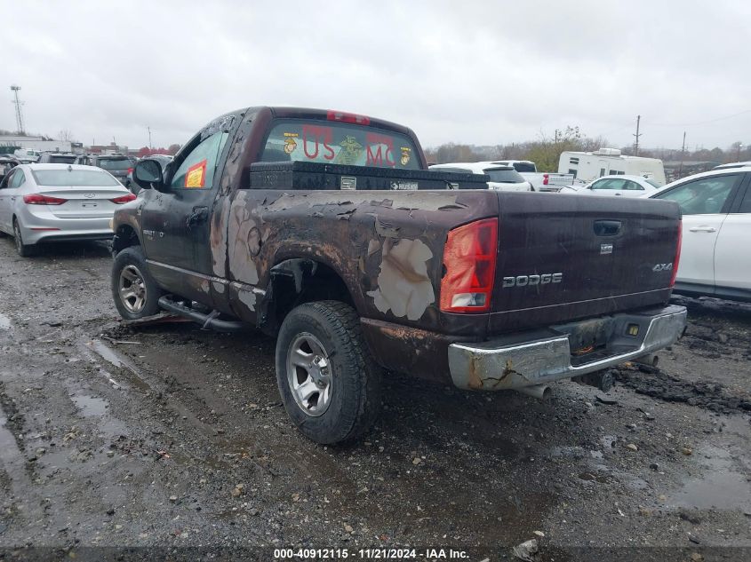 2004 Dodge Ram 1500 St VIN: 1D7HU16D24J191448 Lot: 40912115