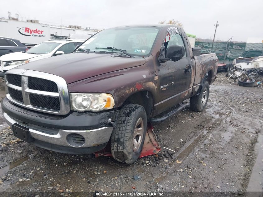 2004 Dodge Ram 1500 St VIN: 1D7HU16D24J191448 Lot: 40912115