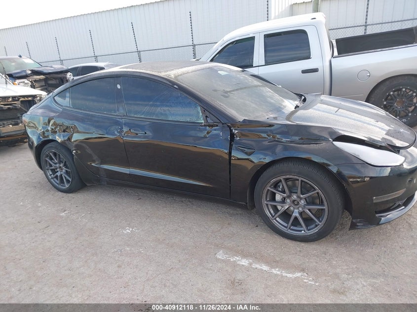 2022 TESLA MODEL 3 VIN: 5YJ3E1EB4NF342798