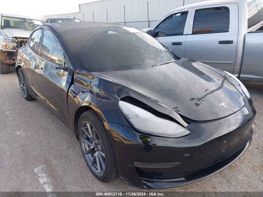 2022 TESLA MODEL 3 VIN: 5YJ3E1EB4NF342798