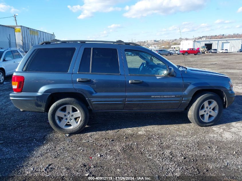 2004 Jeep Grand Cherokee Laredo VIN: 1J8GW48N04C262358 Lot: 40912119