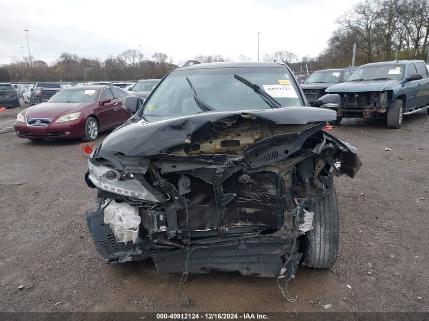 VIN 2T2ZK1BA4DC121375 2013 Lexus RX, 350 no.10