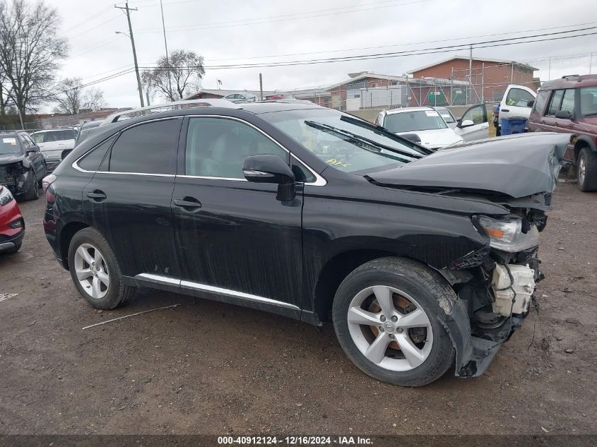 VIN 2T2ZK1BA4DC121375 2013 Lexus RX, 350 no.13