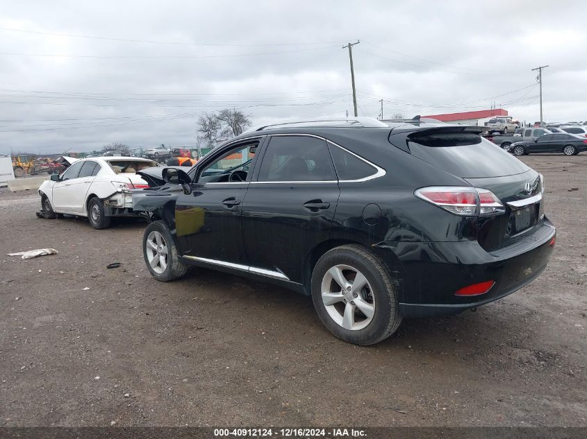 VIN 2T2ZK1BA4DC121375 2013 Lexus RX, 350 no.14