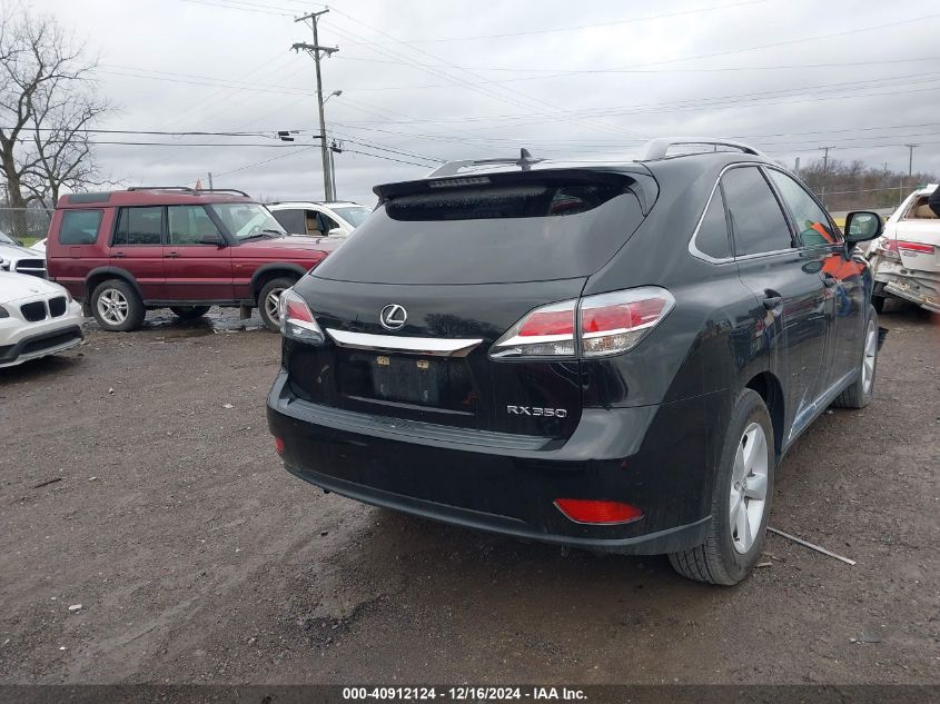 VIN 2T2ZK1BA4DC121375 2013 Lexus RX, 350 no.16